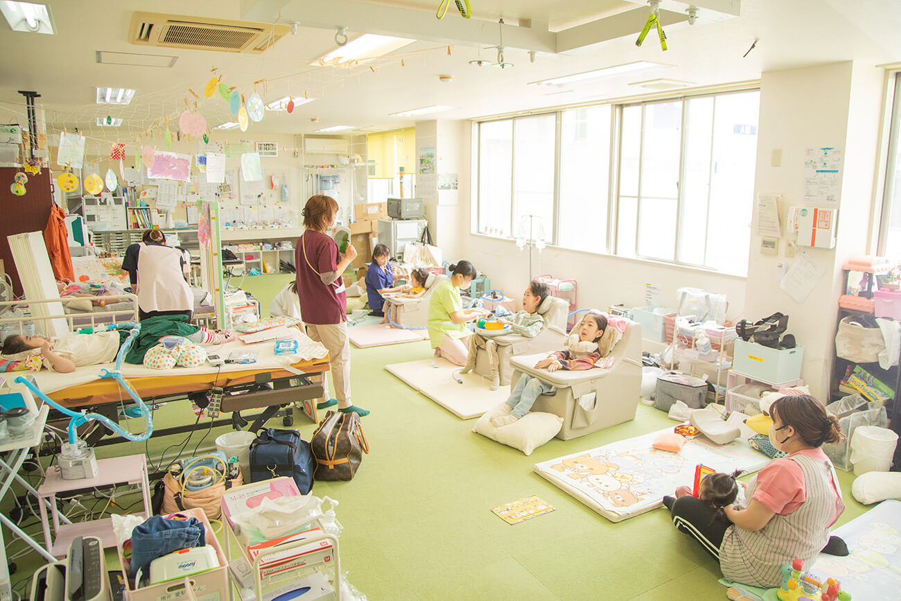 事業所の内観