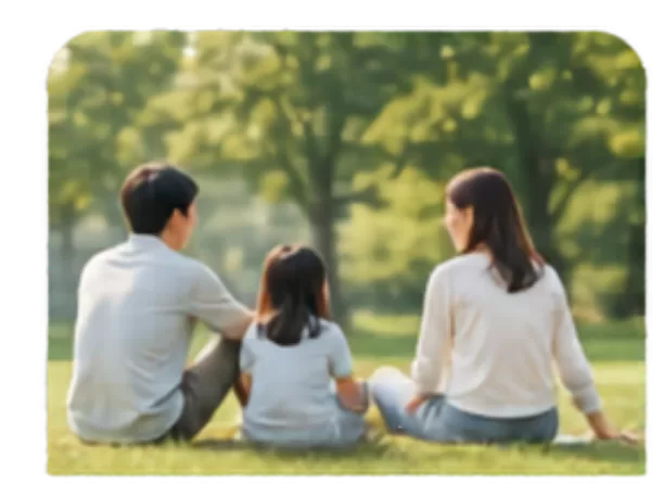 家族の時間を支えるイメージ