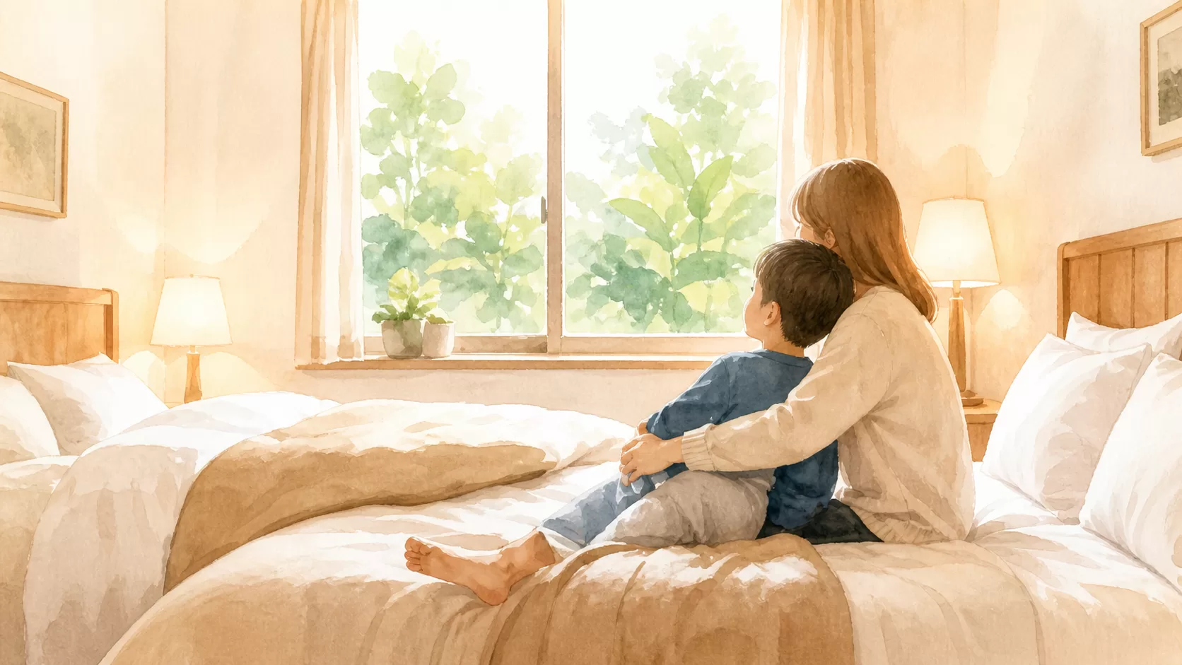 5万円のご寄付:家族の1〜2泊運営費のイメージ