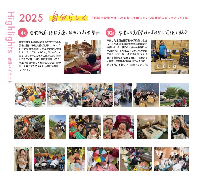 2025年度の活動ハイライト